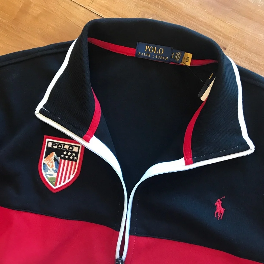 POLO RALPH LAUREN Colorblock Jogging Suit - Picture 4 of 11